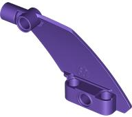 80268 | Technic, Panel Curved #60 5 x 7 Tapered Right | LEGOPART