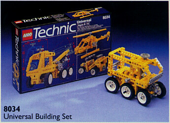 Universal Set LEGO 8034 | Fyrebrick.be