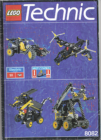 8082-1 | Multi Control Set | INSTRUCTIONS | LEGOPART