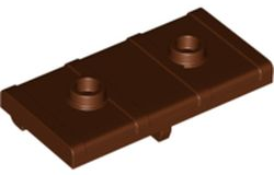 80835 | Container, Treasure Chest Lid Flat | LEGOPART