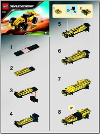 8122-1 | Desert Viper | INSTRUCTIONS | LEGOPART