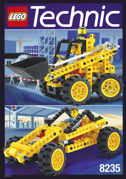 8235-1 | Front End Loader | INSTRUCTIONS | LEGOPART