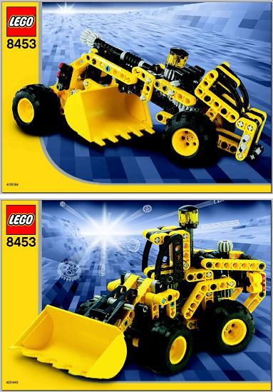 8453-1 | Front-End Loader | INSTRUCTIONS | LEGOPART