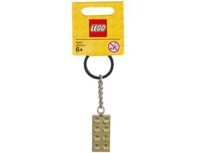 Golden 2x4 block LEGO 850808