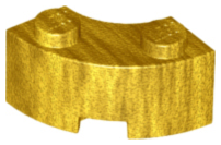 85080 | Brick, Round Corner 2 x 2 Macaroni with Stud Notch and Reinforced Underside | LEGOPART