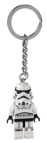 Stormtrooper Key Chain - Dual Molded Helmet LEGO 853946