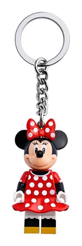 Minnie Mouse Key Chain LEGO 853999