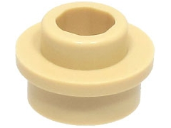 85861 | Plate, Round 1 x 1 with Open Stud | LEGOPART