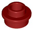 85861 | Plate, Round 1 x 1 with Open Stud | LEGOPART