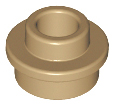 85861 | Plate, Round 1 x 1 with Open Stud | LEGOPART