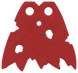 86038 | Minifigure Cape Cloth, Holes and Tattered Edges - Traditional Starched Fabric | LEGOPART