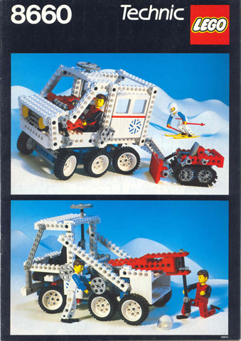 8660-1 | Arctic Rescue Unit | INSTRUCTIONS | LEGOPART