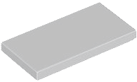 87079 | Tile 2 x 4 | LEGOPART