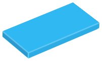 87079 | Tile 2 x 4 | LEGOPART