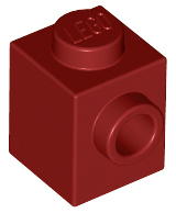 87087 | Brick, Modified 1 x 1 with Stud on Side | LEGOPART