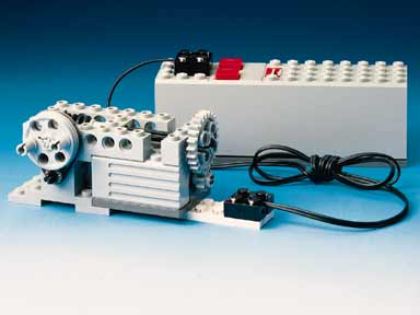 Motor Set 9 V LEGO 8720 | Fyrebrick.be