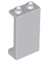 87544 | Panel 1 x 2 x 3 with Side Supports - Hollow Studs | LEGOPART