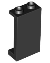 87544 | Panel 1 x 2 x 3 with Side Supports - Hollow Studs | LEGOPART