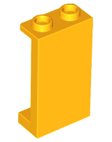 87544 | Panel 1 x 2 x 3 with Side Supports - Hollow Studs | LEGOPART