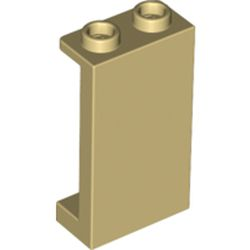 87544 | Panel 1 x 2 x 3 with Side Supports - Hollow Studs | LEGOPART