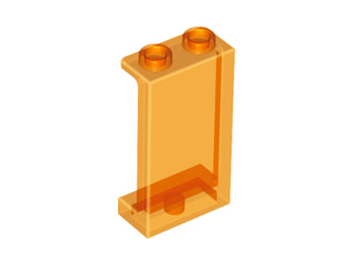 87544 | Panel 1 x 2 x 3 with Side Supports - Hollow Studs | LEGOPART