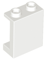 87552 | Panel 1 x 2 x 2 with Side Supports - Hollow Studs | LEGOPART