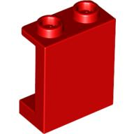 87552 | Panel 1 x 2 x 2 with Side Supports - Hollow Studs | LEGOPART