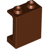 87552 | Panel 1 x 2 x 2 with Side Supports - Hollow Studs | LEGOPART