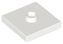 87580 | Plate, Modified 2 x 2 with Groove and 1 Stud in Center (Jumper) | LEGOPART