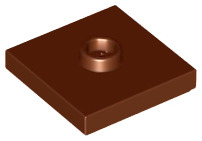 87580 | Plate, Modified 2 x 2 with Groove and 1 Stud in Center (Jumper) | LEGOPART