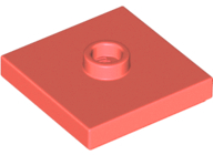 87580 | Plate, Modified 2 x 2 with Groove and 1 Stud in Center (Jumper) | LEGOPART