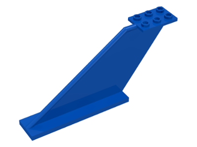 87614 | Tail 12 x 2 x 5 | LEGOPART