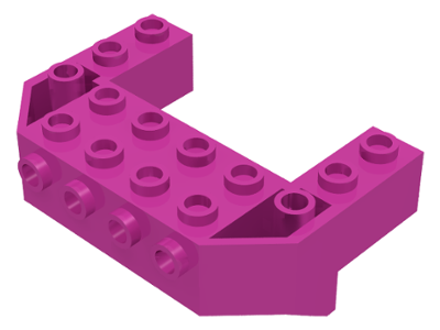 87619 | Train Front Sloping Base with 4 Studs | LEGOPART