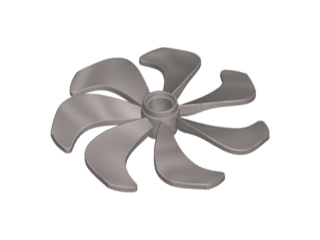 87751 | Propeller 7 Blade 6 Diameter | LEGOPART