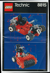 8815-1 | Speedway Bandit | INSTRUCTIONS | LEGOPART