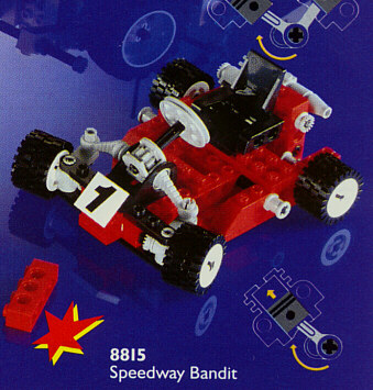 Speedway Bandit LEGO 8815 | Fyrebrick.be