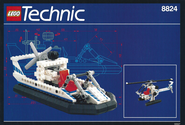 8824-1 | Hovercraft | INSTRUCTIONS | LEGOPART