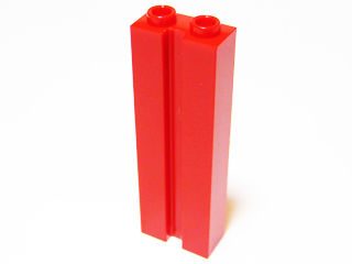 88393 | Brick, Modified 1 x 2 x 5 with Channel | LEGOPART