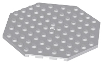 89523 | Plate, Modified 10 x 10 Octagonal with Hole | LEGOPART