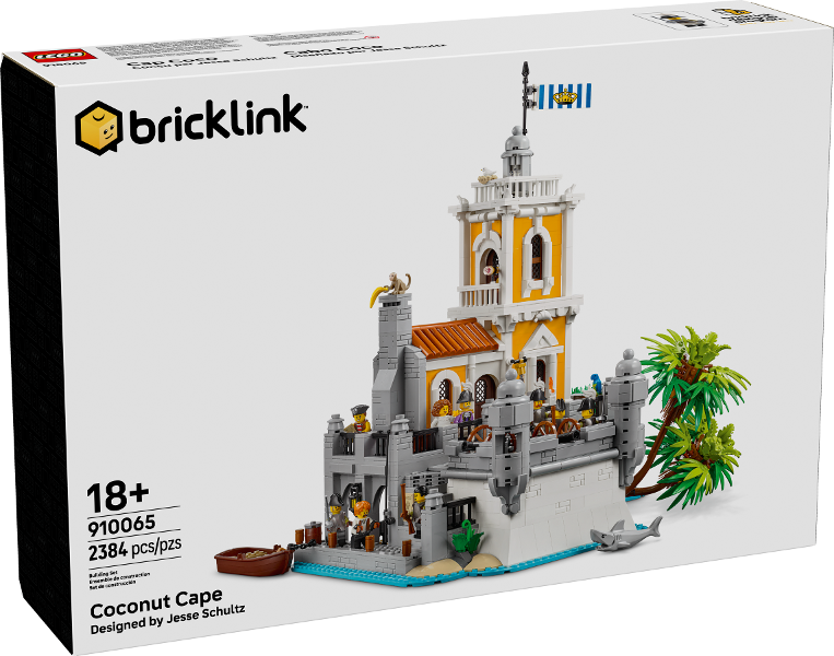 Coconut Cape LEGO 910065 | Fyrebrick.be