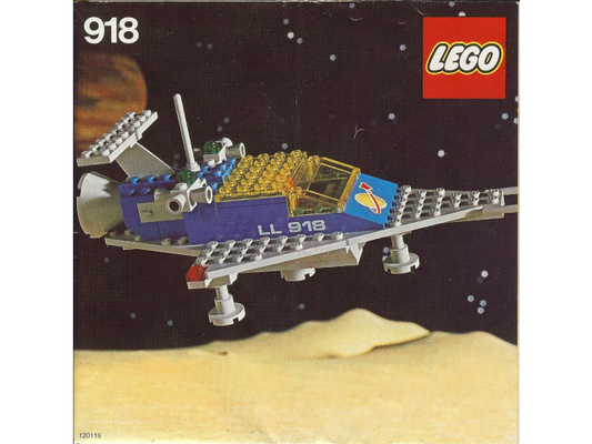 918-1 | Space Transport | INSTRUCTIONS | LEGOPART