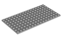92438 | Plate 8 x 16 | LEGOPART