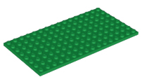 92438 | Plate 8 x 16 | LEGOPART