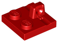 92582 | Hinge Plate 2 x 2 Locking with 1 Finger on Top | LEGOPART