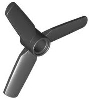 92842 | Propeller 3 Blade 5 Diameter | LEGOPART