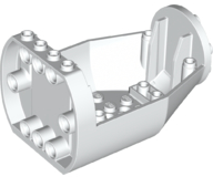 92847 | Cockpit 9 x 6 x 4 1/3, Tapered with Studs on Front | LEGOPART