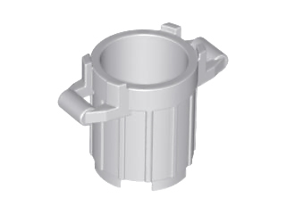 92926 | Container, Trash Can with 4 Cover Holders | LEGOPART