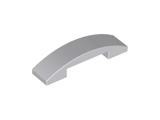 93273 | Slope, Curved 4 x 1 x 2/3 Double | LEGOPART