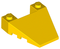 93348 | Wedge 4 x 4 Taper with Stud Notches | LEGOPART