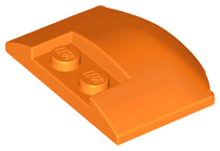 93604 | Wedge 3 x 4 x 2/3 Triple Curved | LEGOPART